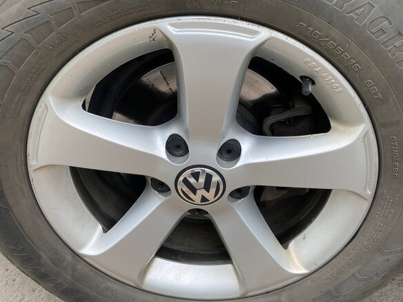 2011 Volkswagen Tiguan I, красный, 908000 рублей - вид 9