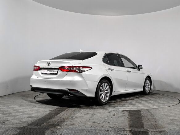 2019 Toyota Camry VIII (XV70), белый - вид 28