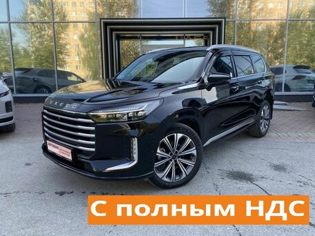 Exeed VX I Рестайлинг