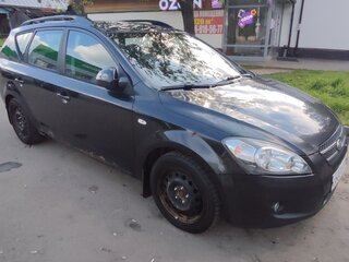 2008 Kia Ceed I, чёрный, 470000 рублей, вид 3
