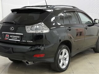 2005 Lexus RX 400h II, чёрный, 1132000 рублей, вид 4