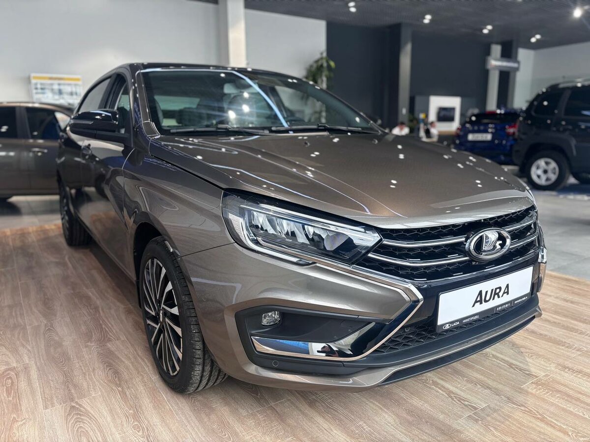 Открыть фотографии: Lada (ВАЗ) Aura