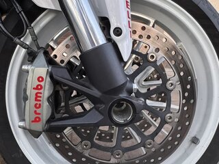 2013 Ducati Diavel, белый, 850000 рублей, вид 3