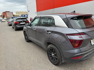 2022 Hyundai Creta II, серый, 2200000 рублей, вид 4