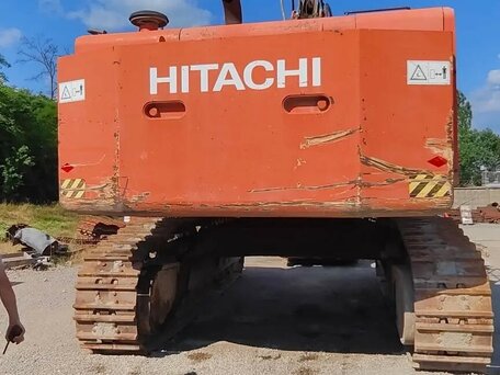 2010 Hitachi Гусеничные, оранжевый, 8000000 рублей, вид 4