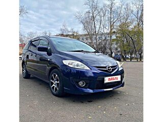 2009 Mazda Premacy II (CR) Рестайлинг, синий, 1000000 рублей, вид 4
