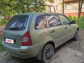 2008 Lada (ВАЗ) Kalina I, зелёный, 200000 рублей, вид 3