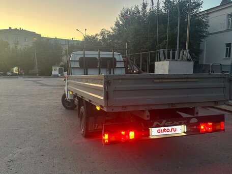 2008 ГАЗ ГАЗель (3302), белый, 895000 рублей, вид 2