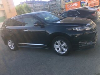 2015 Toyota Harrier III (XU60), синий, 2700000 рублей, вид 2