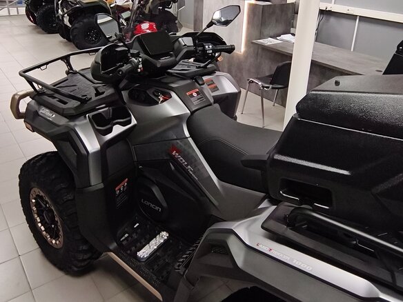 2026 Loncin XWolf 1000L Land Trekker, серый, 1439000 рублей - вид 8