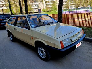 1986 Lada (ВАЗ) 2108, бежевый, 885000 рублей, вид 1