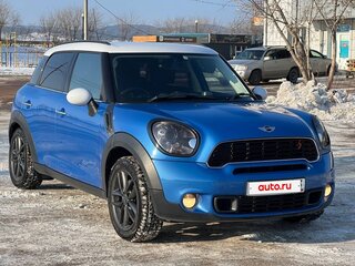2011 Mini Countryman Cooper S I, синий, 1300000 рублей, вид 1
