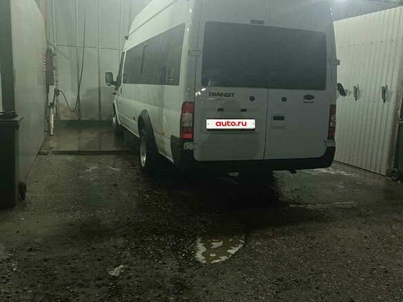 2013 Ford Transit, белый, 1550000 рублей - вид 11
