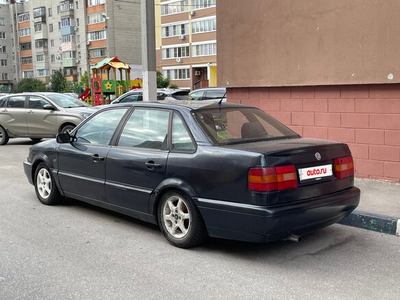 1994 Volkswagen Passat B4, чёрный, 120000 рублей - вид 8