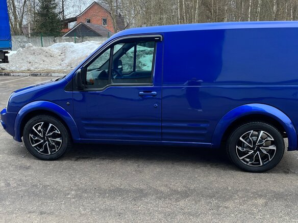 2010 Ford Transit Connect, синий, 820000 рублей - вид 2