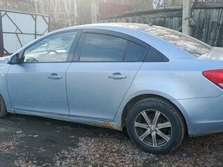 2012 Chevrolet Cruze I, серый, 340000 рублей, вид 4