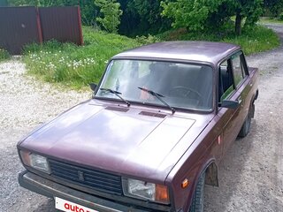 2008 Lada (ВАЗ) 2105, пурпурный, 135000 рублей, вид 2
