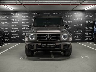 2025 Mercedes-Benz G-Класс 450 d III (W465) Рестайлинг, коричневый, 24675000 рублей, вид 2