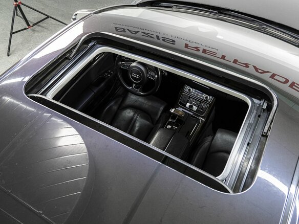 2013 Audi A8 Long III (D4), серый, 2499000 рублей - вид 9