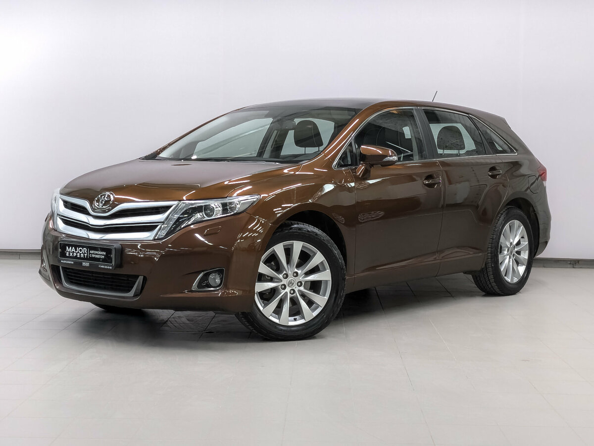 Toyota Venza I Рестайлинг