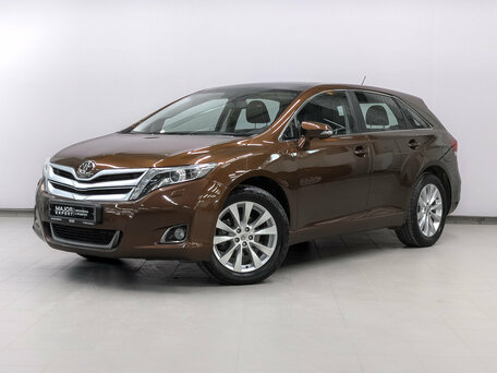Toyota Venza I Рестайлинг