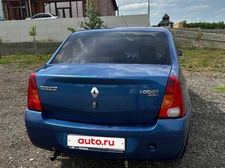 2008 Renault Logan I, синий, 320000 рублей, вид 3