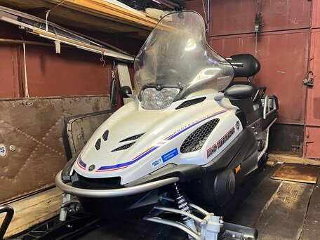 2005 Yamaha VK Professional, белый, 1360000 рублей, вид 1