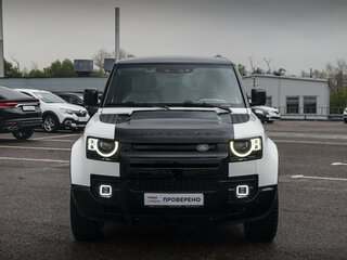 2021 Land Rover Defender 90 II, белый, 7178000 рублей, вид 2