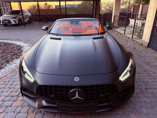 2021 Mercedes-Benz AMG GT C I Рестайлинг, чёрный, 12500000 рублей, вид 2