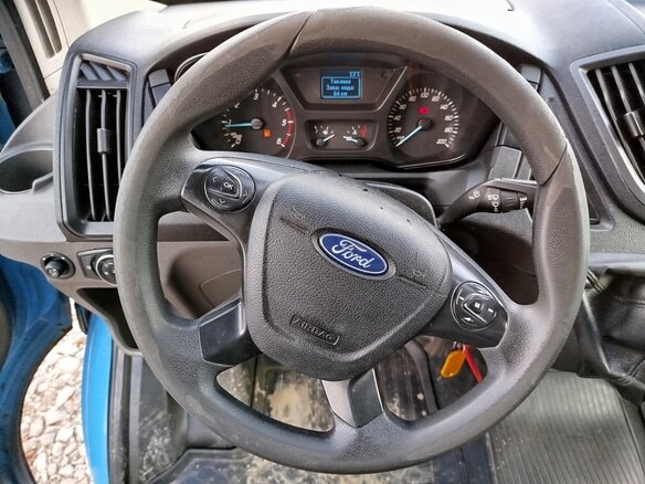 2021 Ford Transit, синий, 1726400 рублей - вид 5