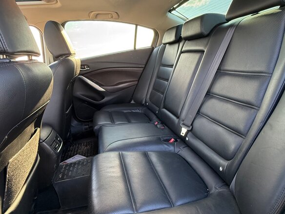 2015 Mazda 6 III (GJ) Рестайлинг, чёрный, 2100000 рублей - вид 12