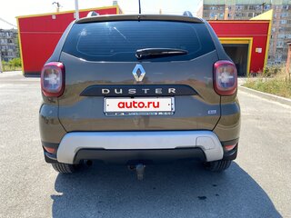 2021 Renault Duster II, зелёный, 1800000 рублей, вид 2