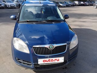 2009 Skoda Roomster I, синий, 265000 рублей, вид 1