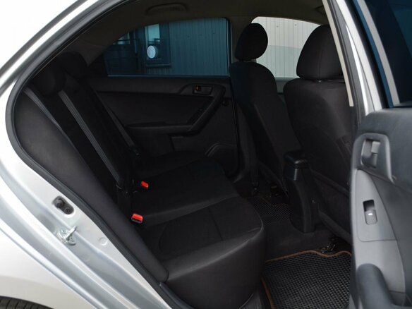 2009 Kia Cerato 5-speed II, серебристый, 849999 рублей - вид 19