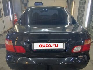 2005 Nissan Almera II (N16) Рестайлинг, чёрный, 320000 рублей, вид 3