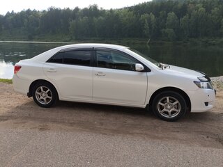 2010 Toyota Allion II Рестайлинг, белый, 1150000 рублей, вид 3