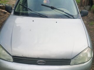 2008 Lada (ВАЗ) Kalina I, серебристый, 80000 рублей, вид 1