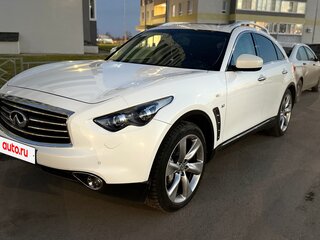2013 Infiniti QX70, белый, 2050000 рублей, вид 1