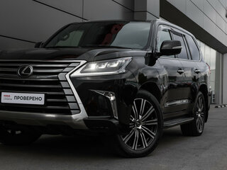 2020 Lexus LX 570 III Рестайлинг 2, чёрный, 10698000 рублей, вид 2