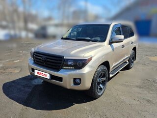 2013 Toyota Land Cruiser 200 Series Рестайлинг 1, золотистый, 4800000 рублей, вид 1