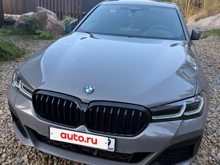 2020 BMW 5 серии 530i xDrive VII (G30/G31/G38) Рестайлинг, серый, 4500000 рублей, вид 2