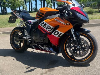2006 Honda CBR 1000 RR/RA Fireblade, оранжевый, 680000 рублей, вид 3