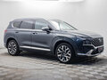 2021 Hyundai Santa Fe IV Рестайлинг, серебристый, 3412000 рублей - вид 2