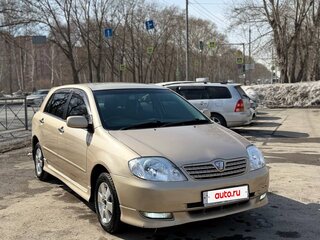 2001 Toyota Allex I, серый, 610000 рублей, вид 3