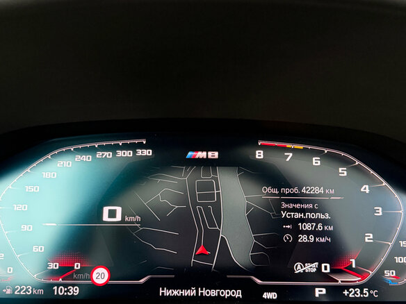 2019 BMW M8 Competition I (F91/F92/F93), серый - вид 29