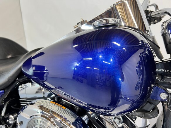 2007 Harley-Davidson Road King, синий, 510000 рублей - вид 15