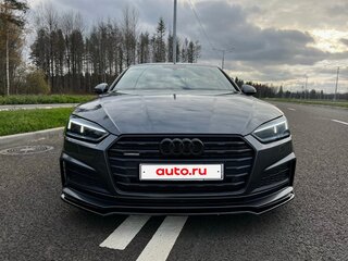 2018 Audi A5 II (F5), серый, 3090000 рублей, вид 2