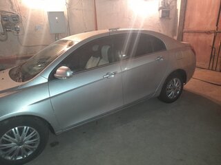 2012 Geely Emgrand EC7, серебристый, 490000 рублей, вид 3