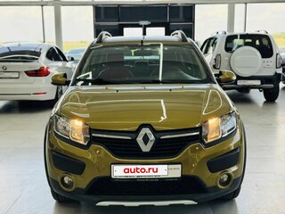 2016 Renault Sandero Stepway II, зелёный, 1049000 рублей, вид 2