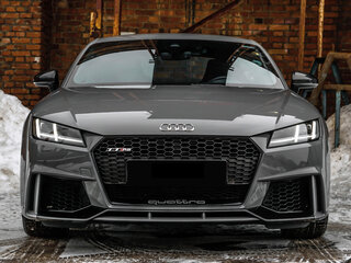 2017 Audi TT RS III (8S), серый, 6650000 рублей, вид 2